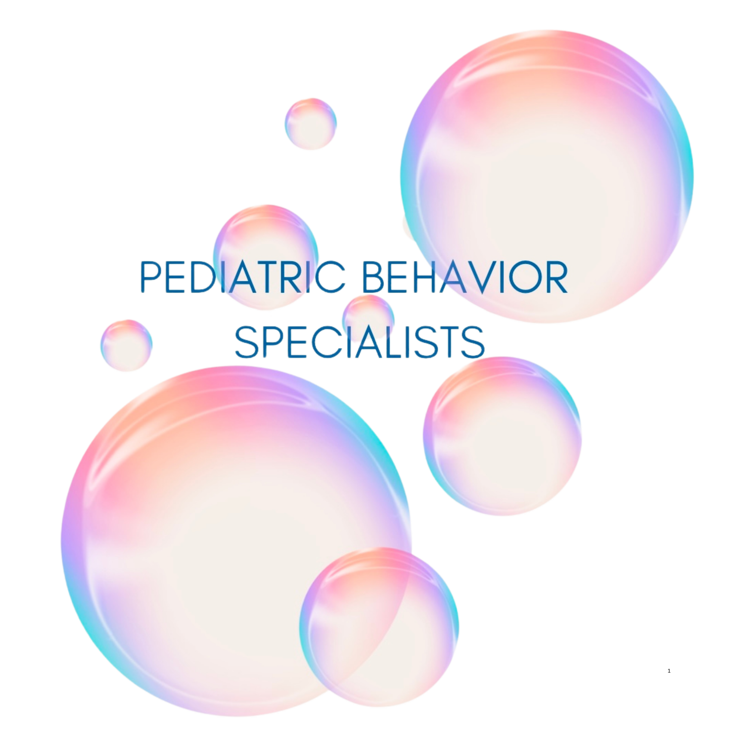 Pediatric Behavior Specialists