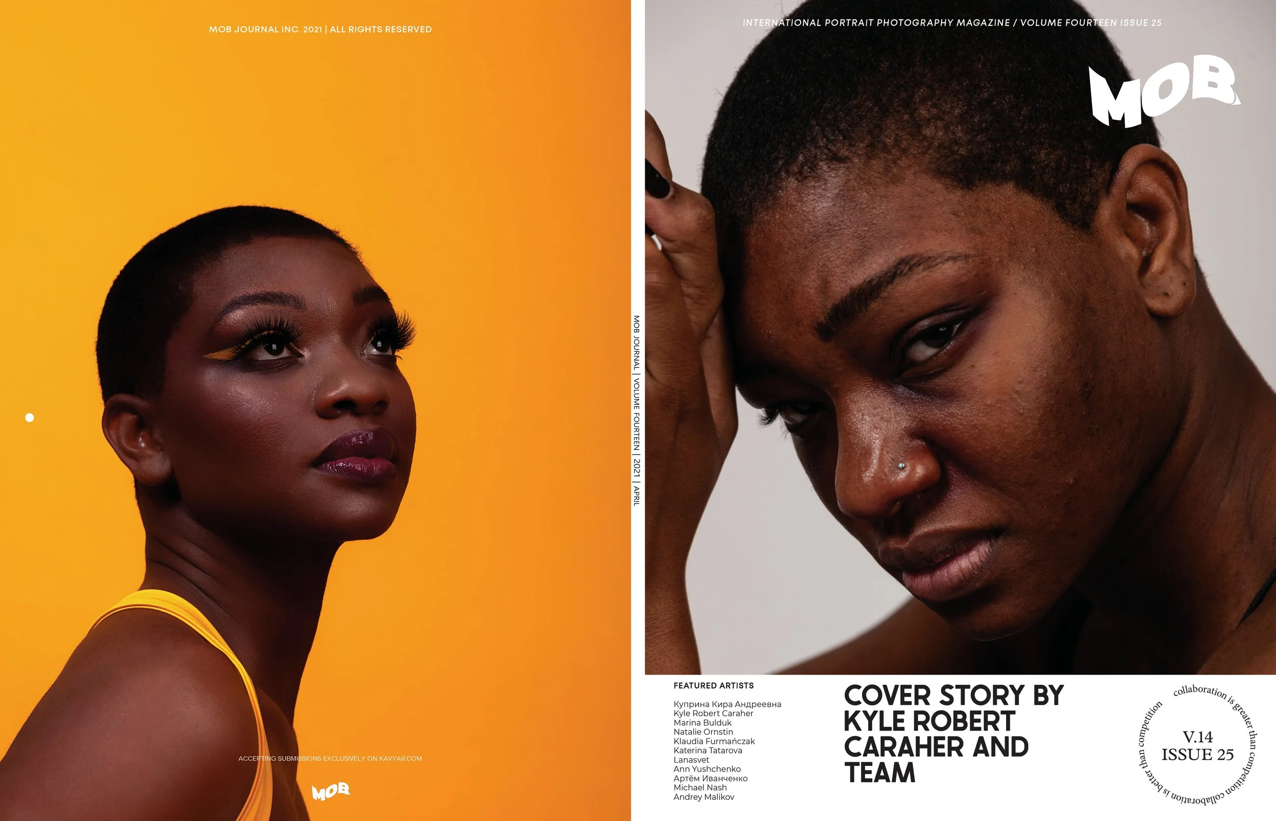Mob Journal - F&B Cover Feature - 2021