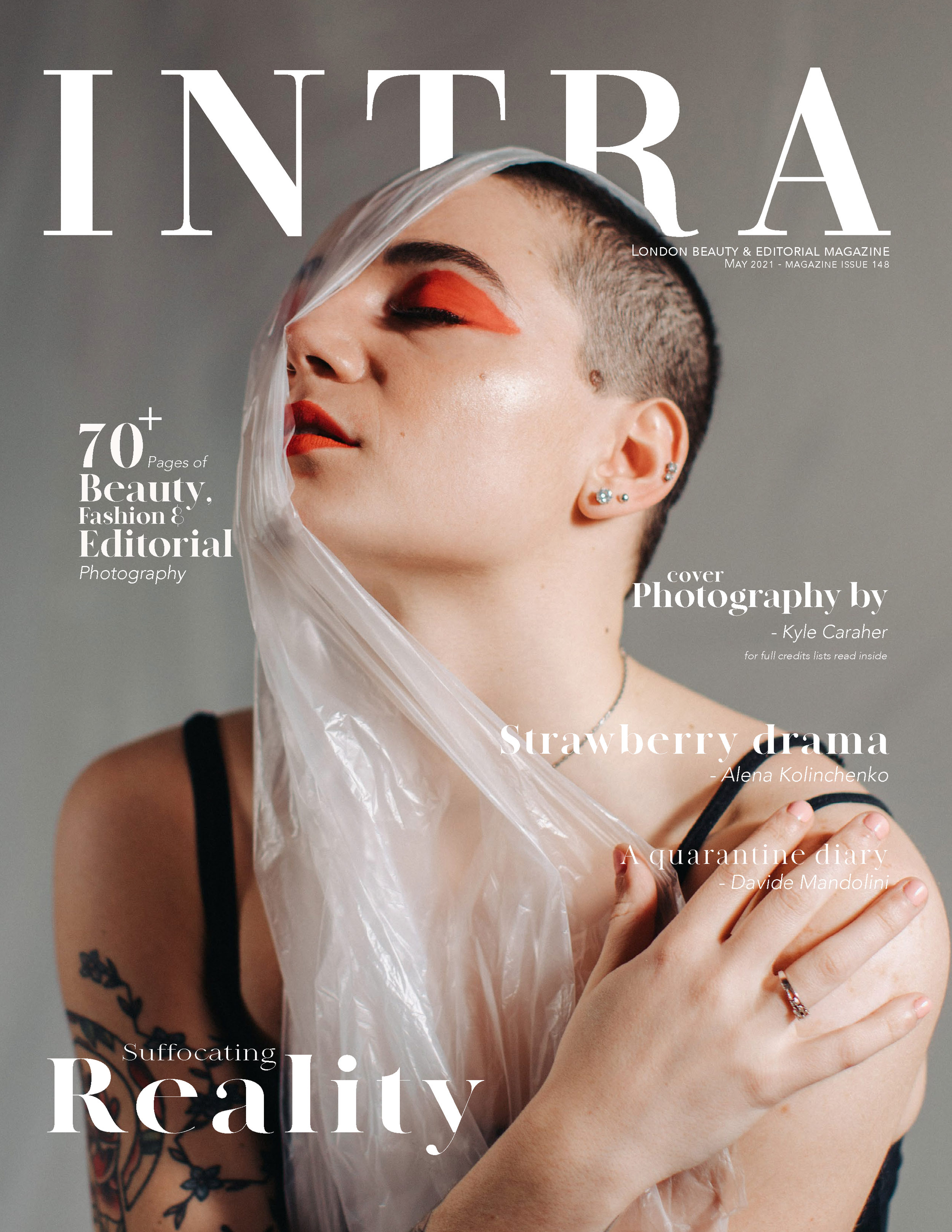 INTRA Mag - Cover Feature 2021 - Suffocating Reality