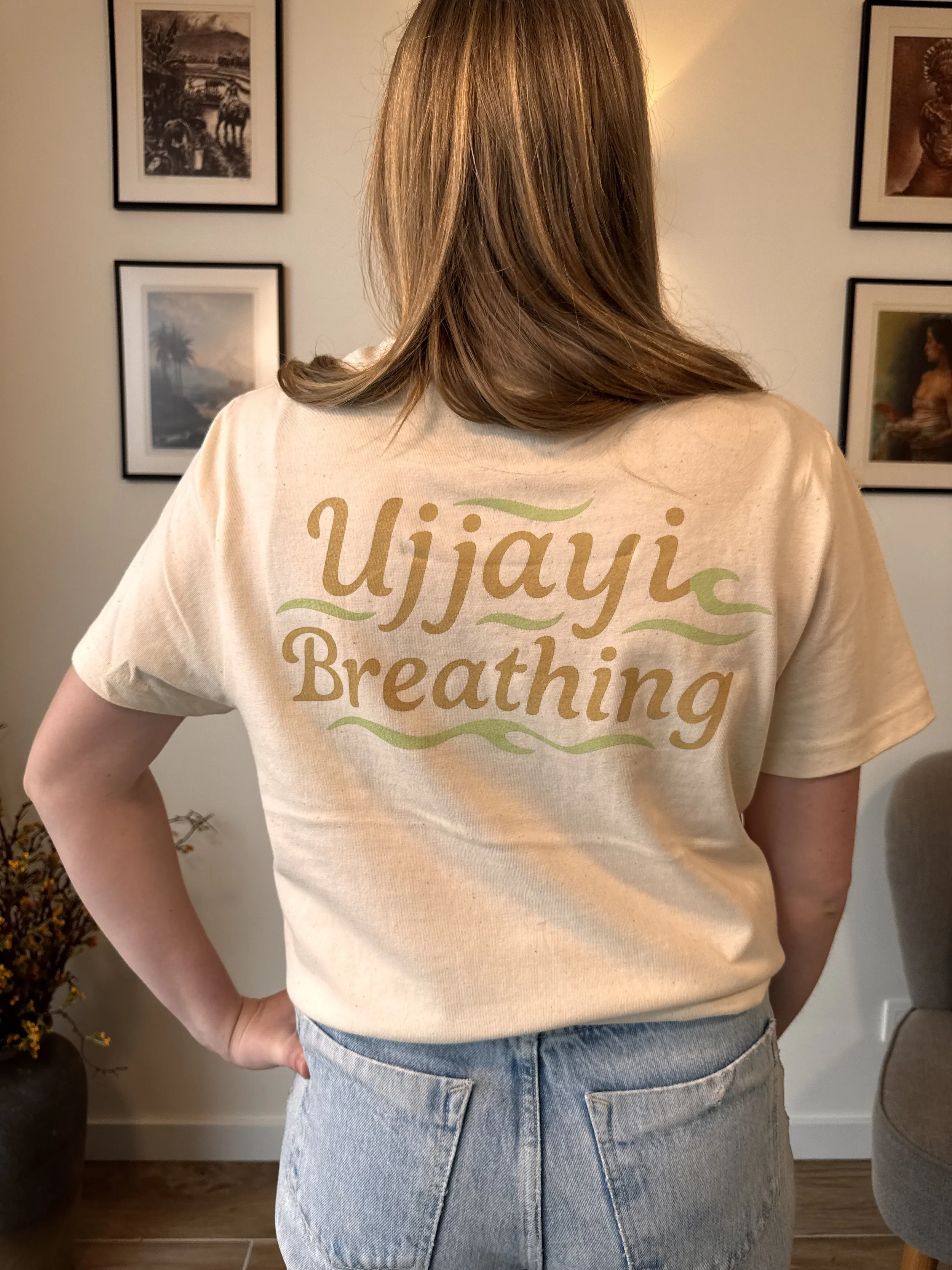 Ujjayi Breathing T-shirt