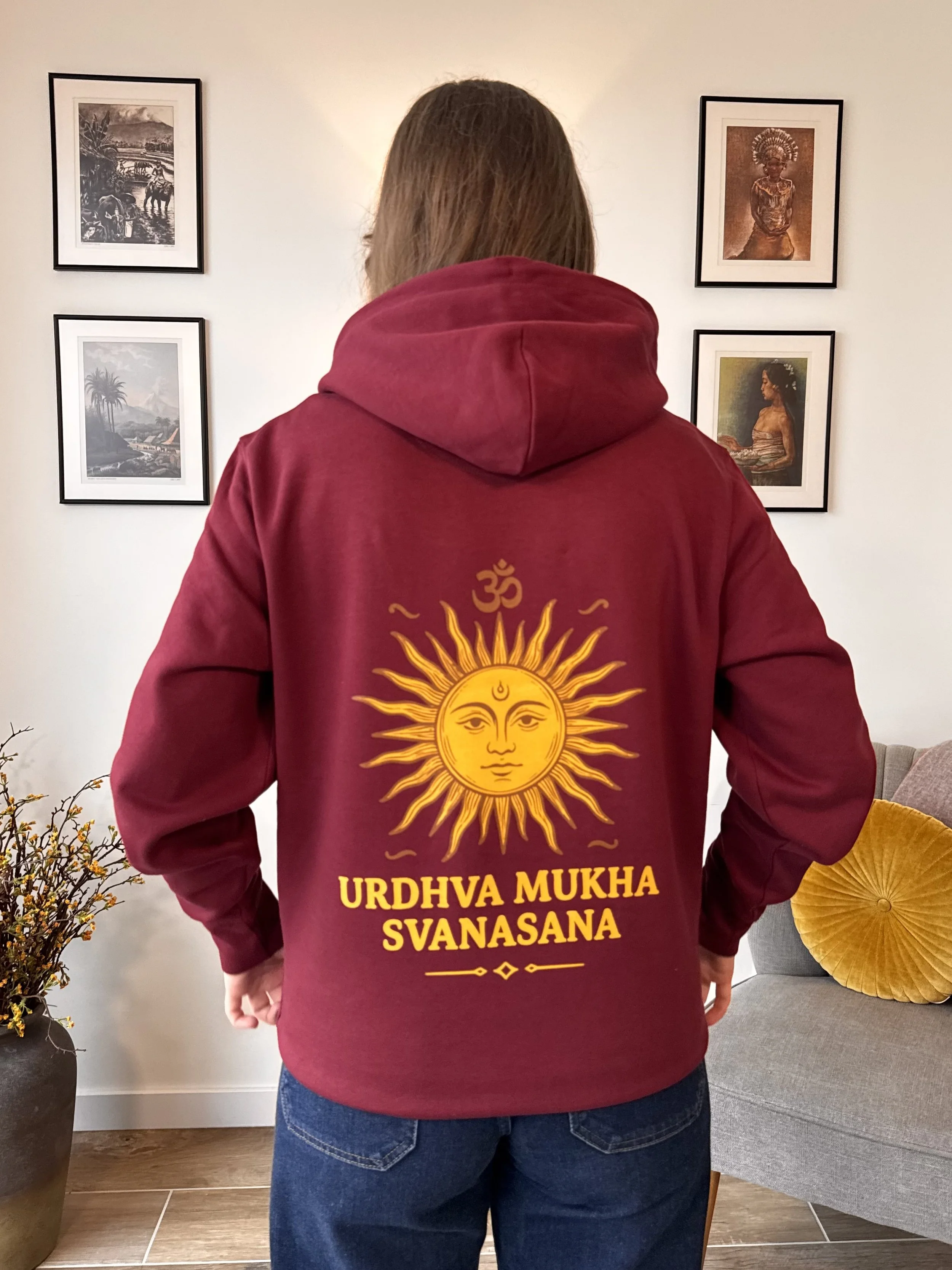 Sun Salutation - Hoody