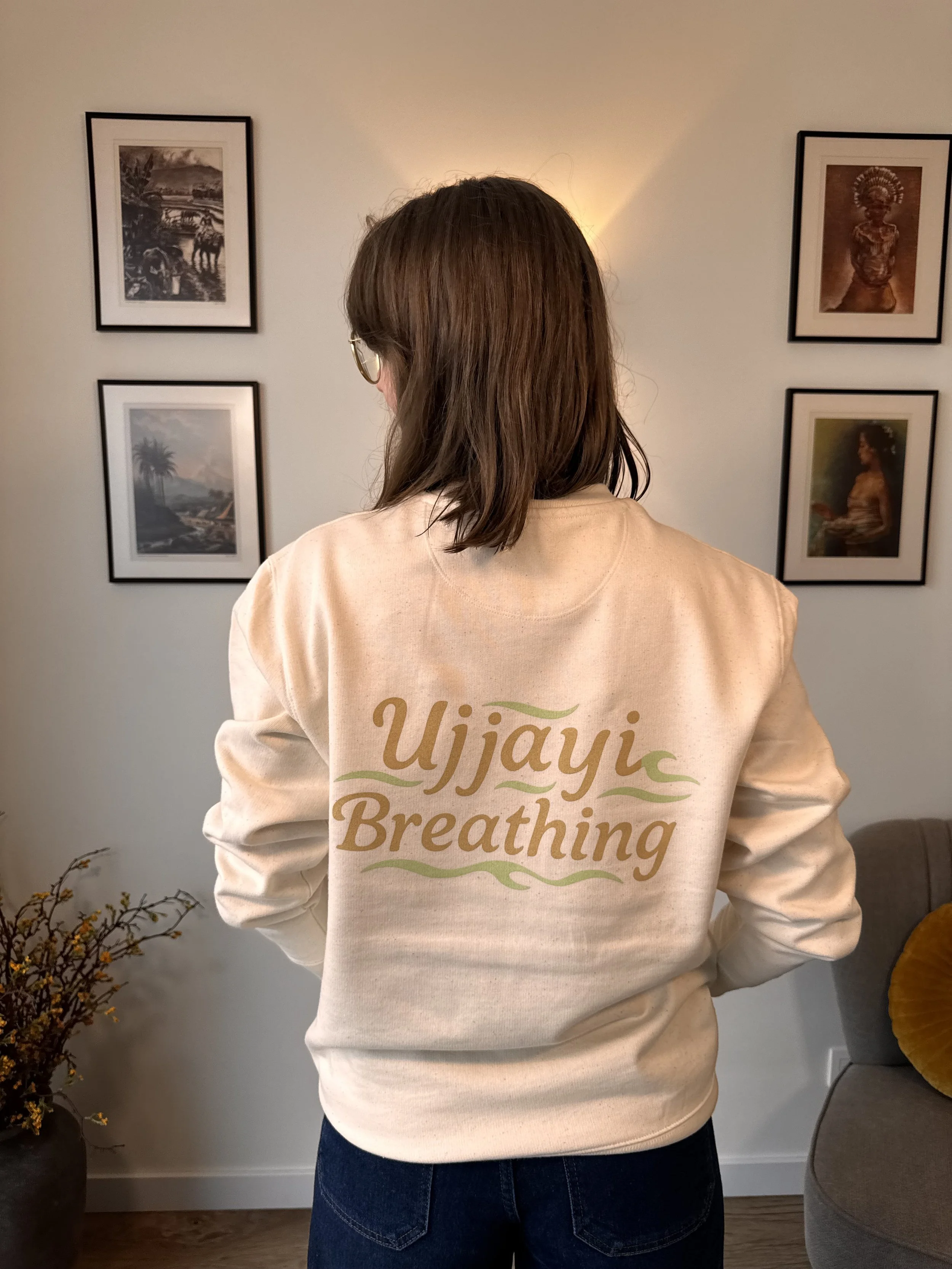 Ujjayi Breathing Sweater
