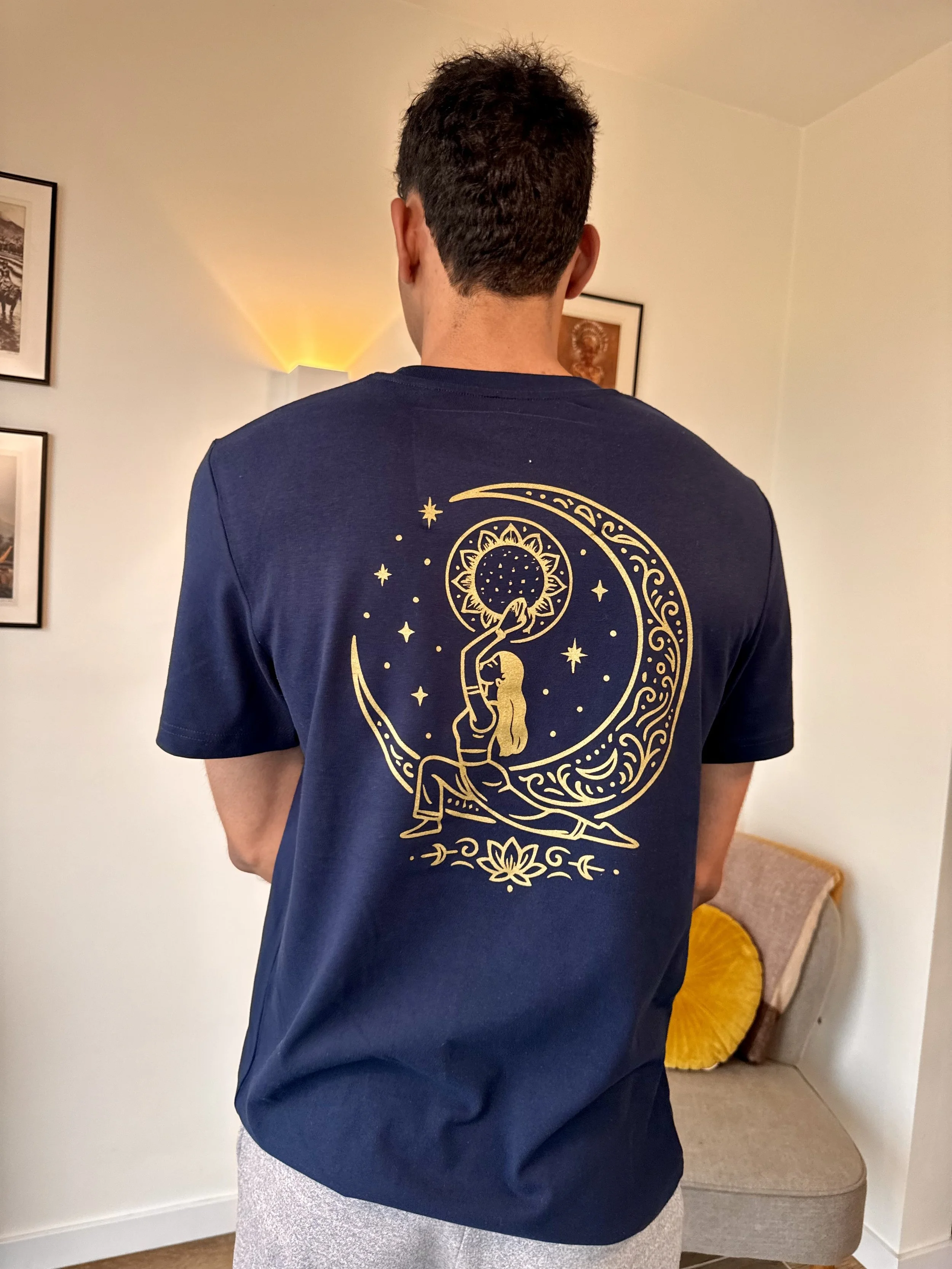 Moon Salutation T-shirt