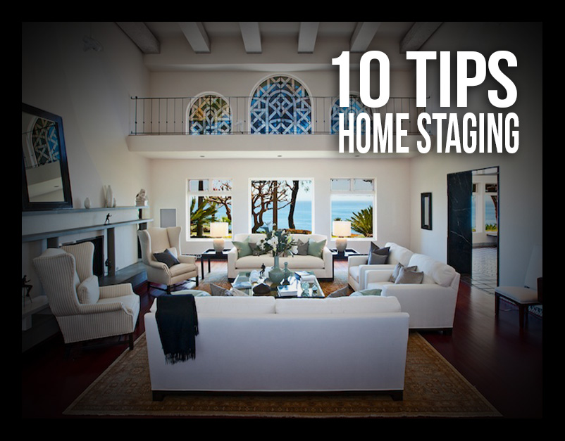 Getting your home ready for the market? My top 10 tips to home staging.