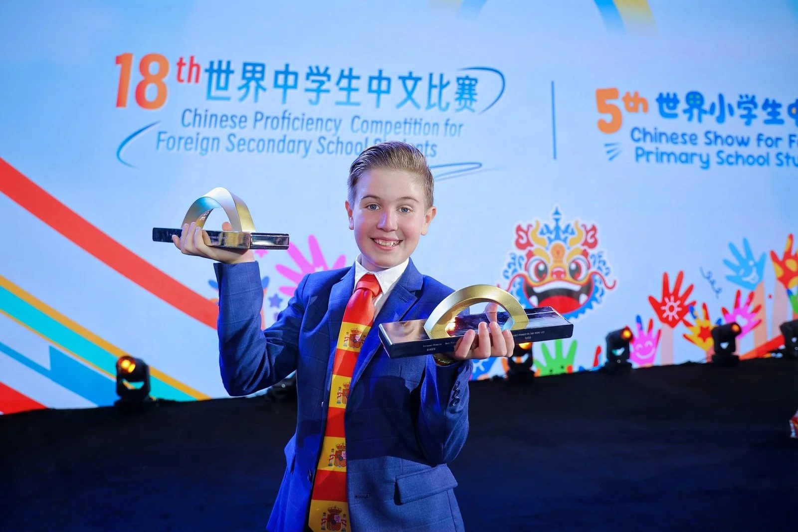 Leo Franky Global Champion 马乐乐 Chinese Bridge