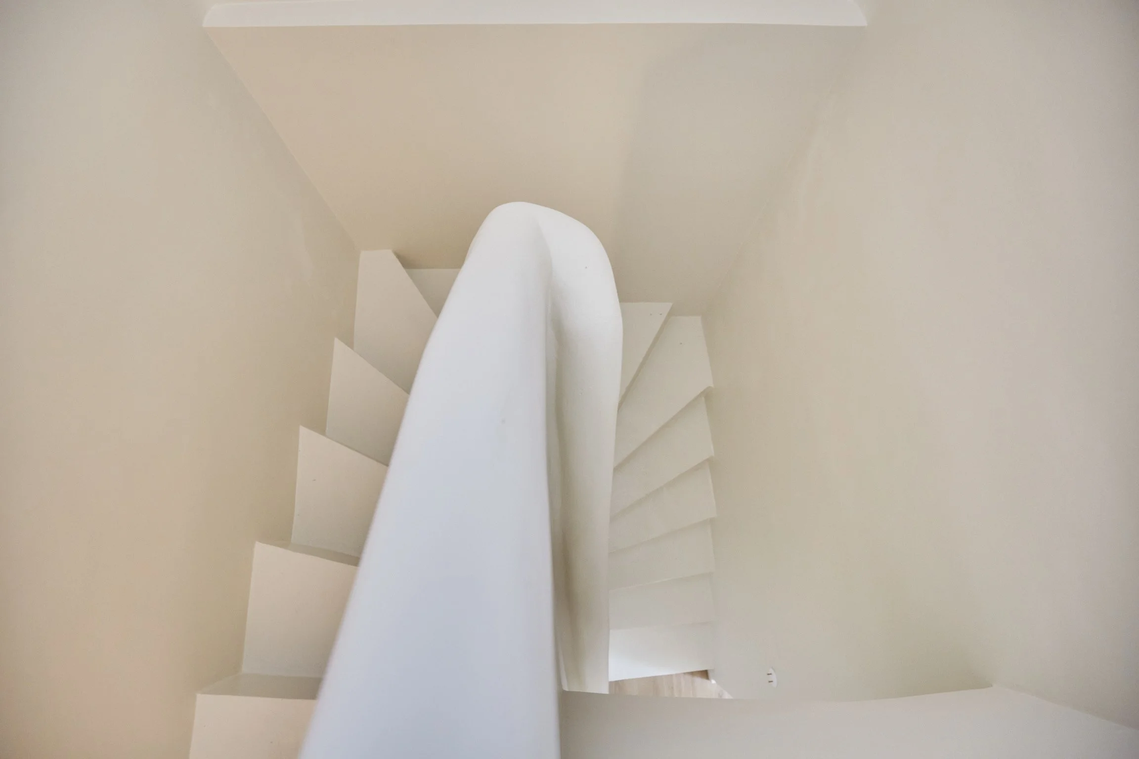 Escalier accès chambres