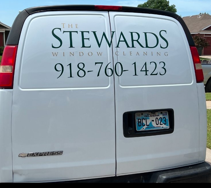 Commercial vehicle marketing graphics and decals