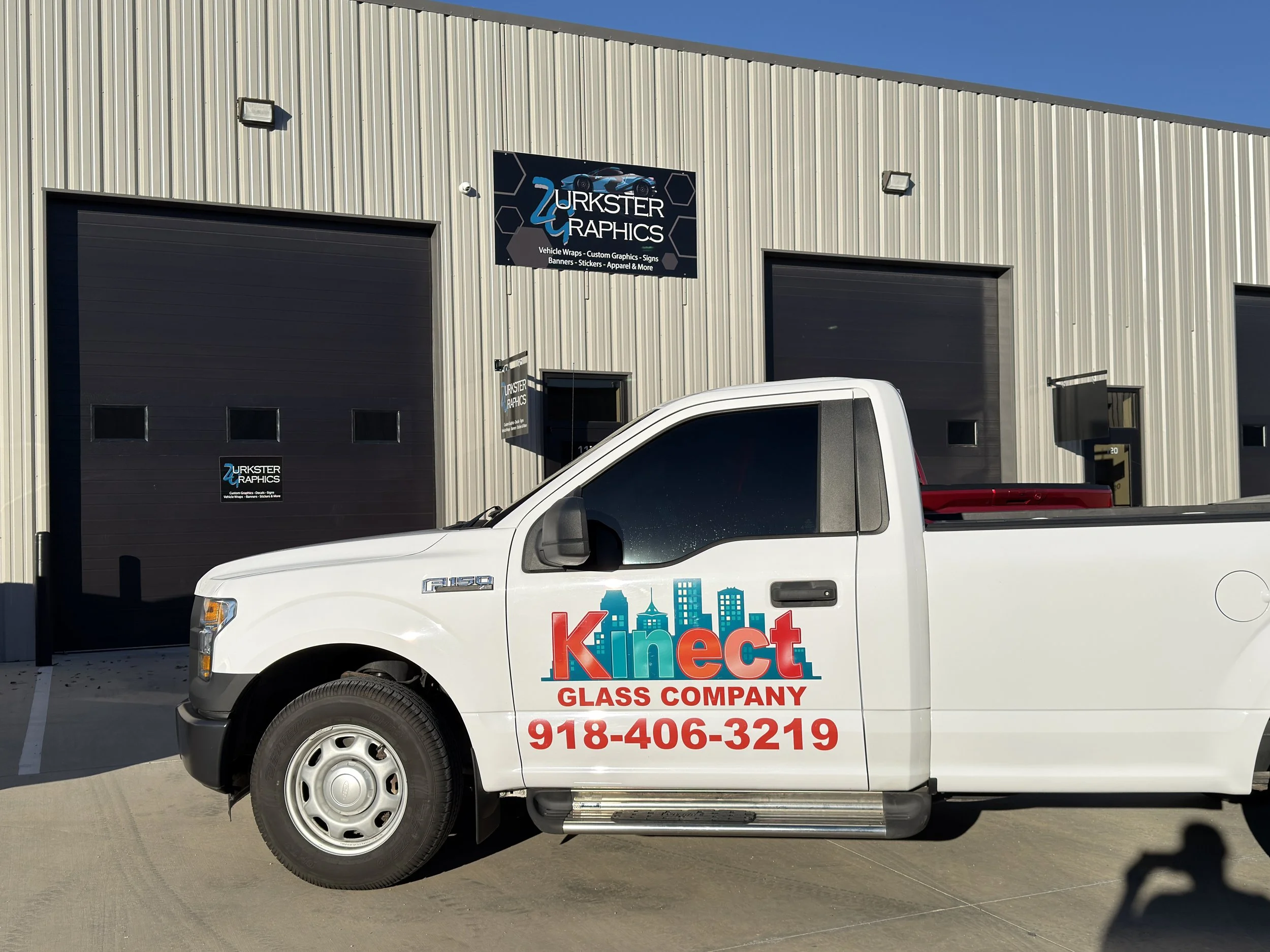 Kinect Glass Co Spot Graphics