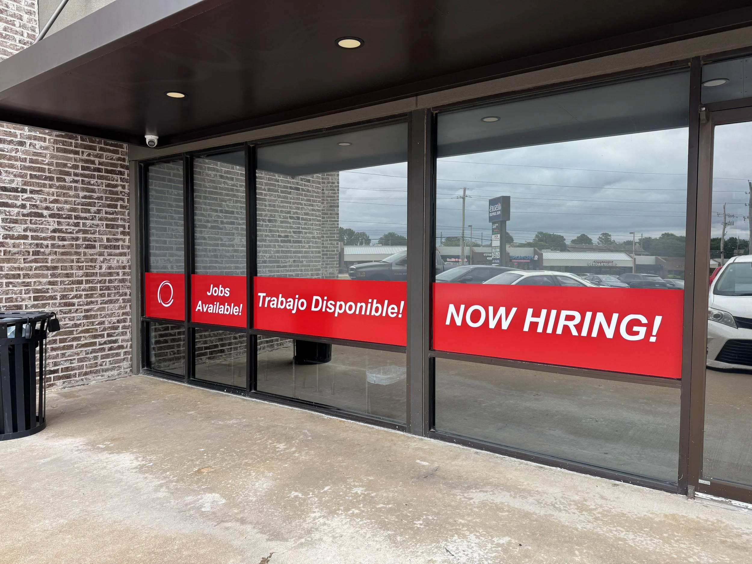 Action Group Window Banners