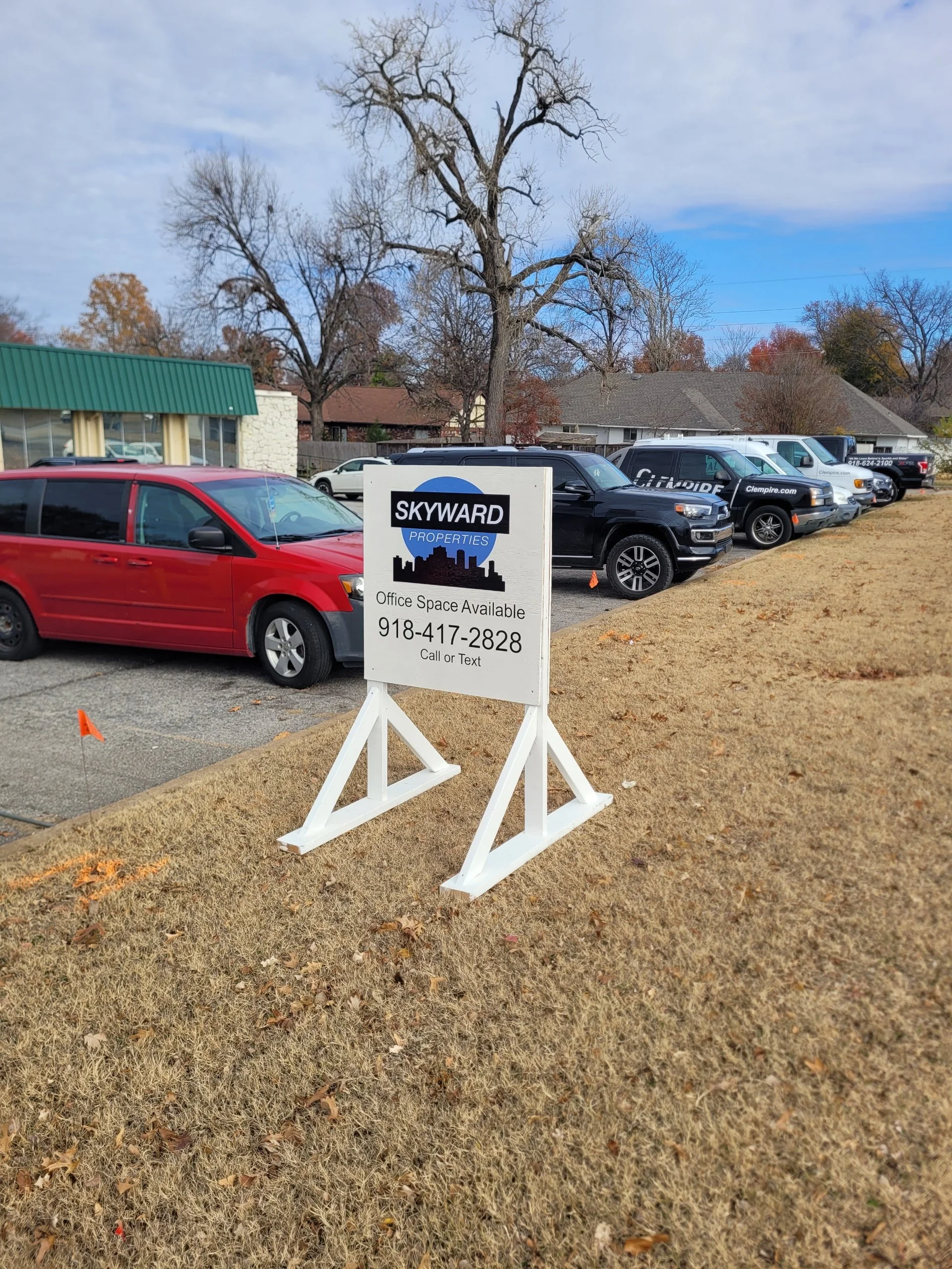 Property management rental sign
