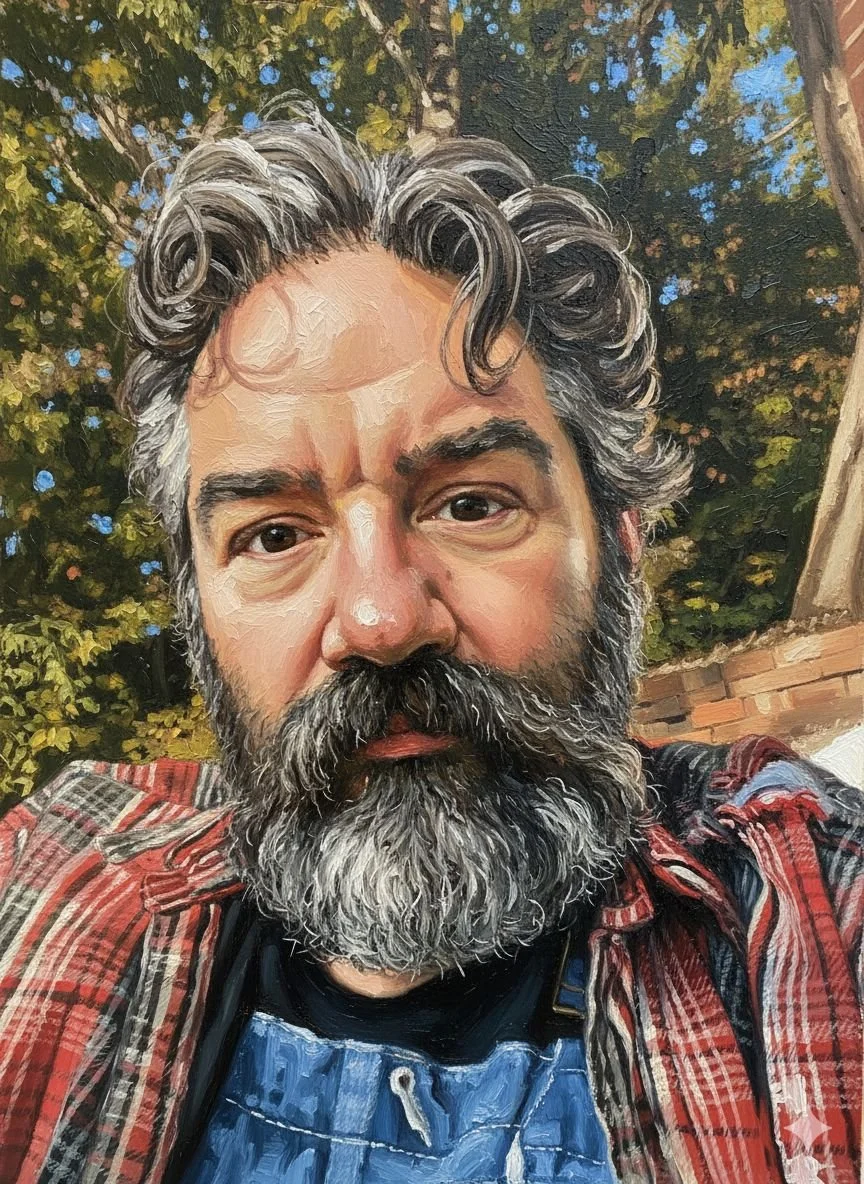 Please don't take the batteries out of the Moon

and the night was just a big sad beautiful blue machine
and I was seventeen
my jeans full of gasoline dreams
and poems about waitresses
and the Moon
that big white hubcap
that holy electric eye
that be