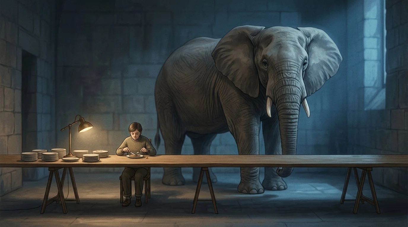 Eating the Elephant