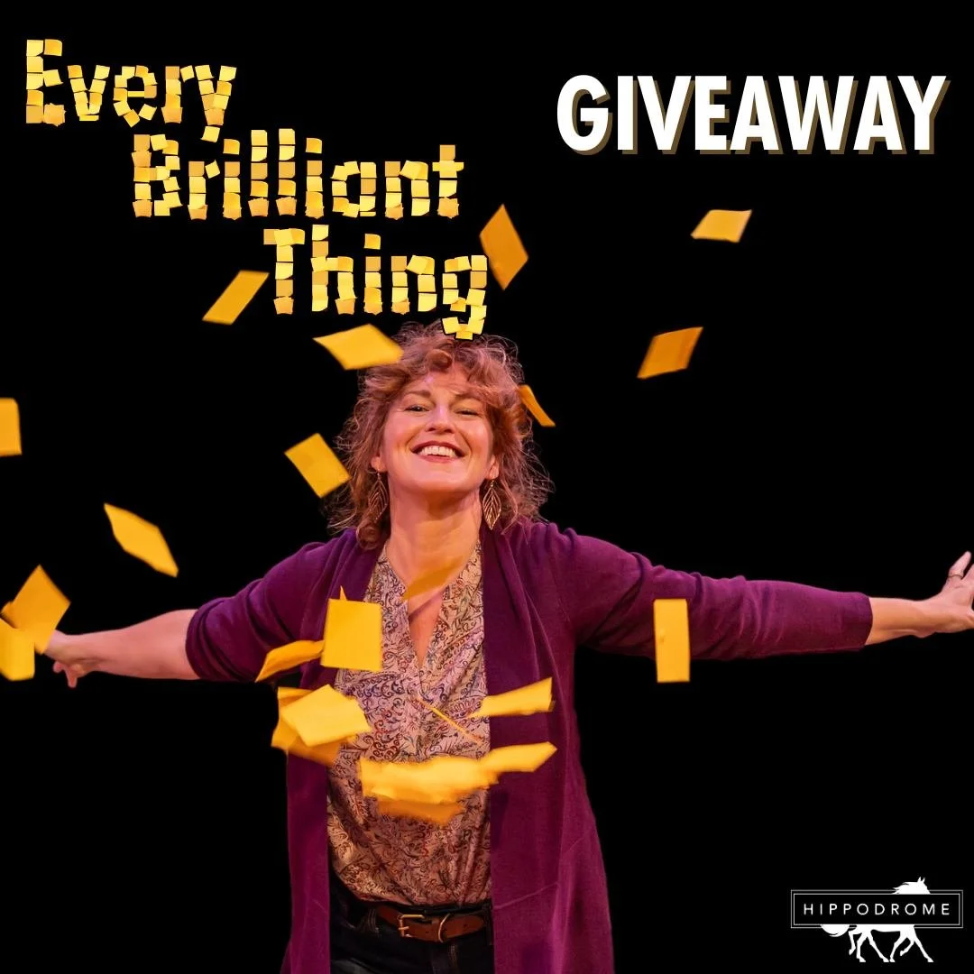 Every Brilliant Thing: A One Person Play