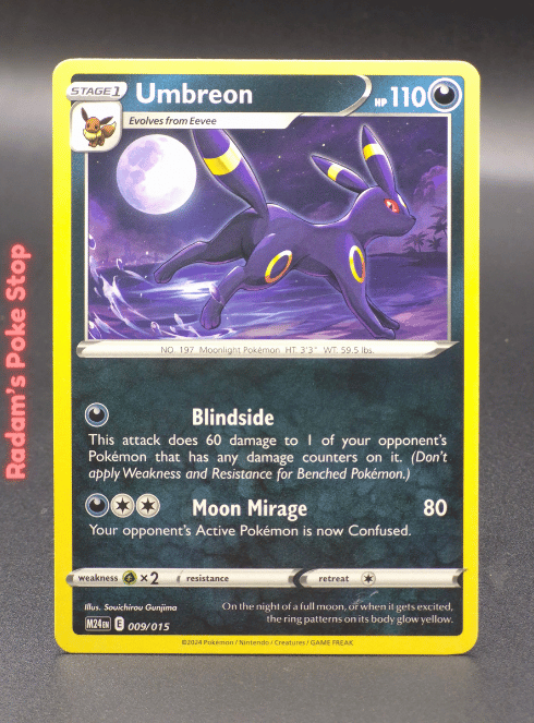 Umbreon #009 Mcdonalds M24 2024