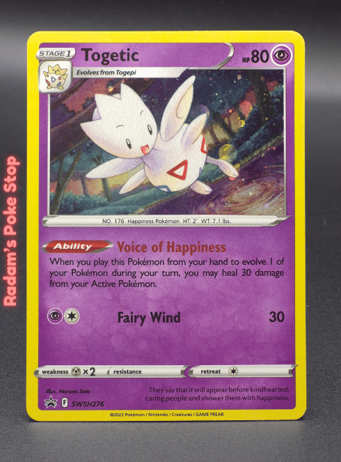 Togetic #SWSH276 Promo