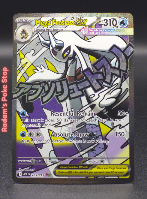 Mega Froslass ex #265 Ascended Heroes MAR