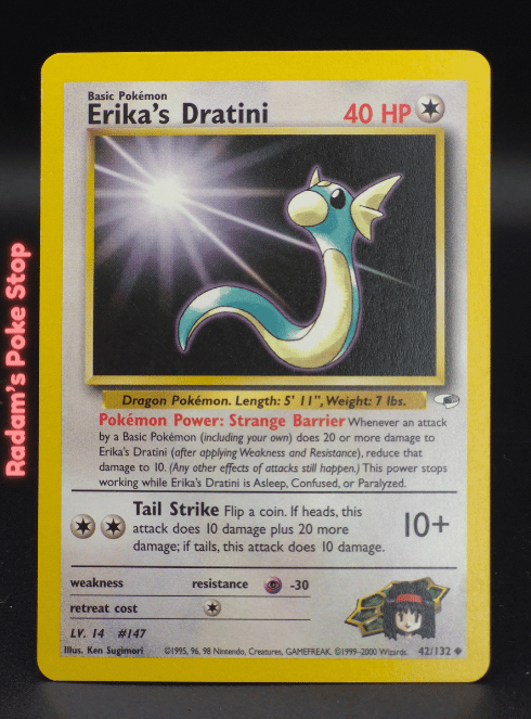 Erika's Dratini #42 Gym Heroes