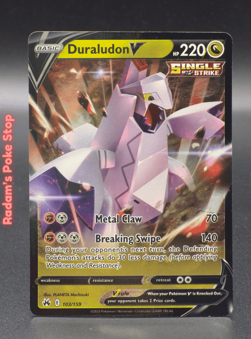 Duraludon V #122 Evolving Skies UR