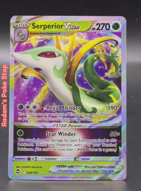 Serperior Vstar #008 Silver Tempest UR