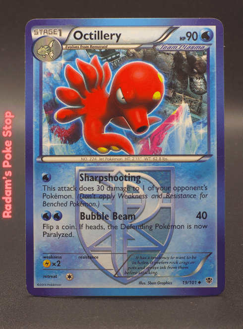 Octillery #19 Plasma Blast