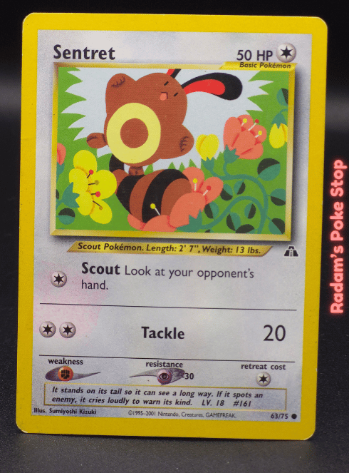 Sentret #63 Neo Discovery