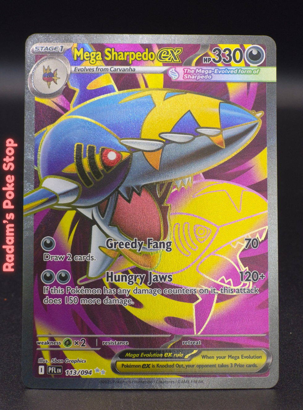 PFL 113_094 mega sharpedo ex.png