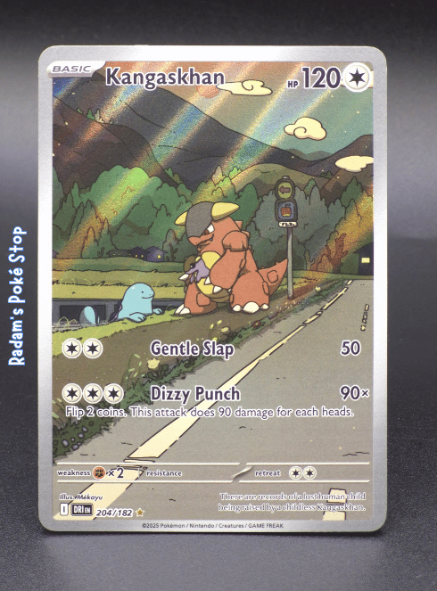 Kangaskhan #204 IR Destined Rivals