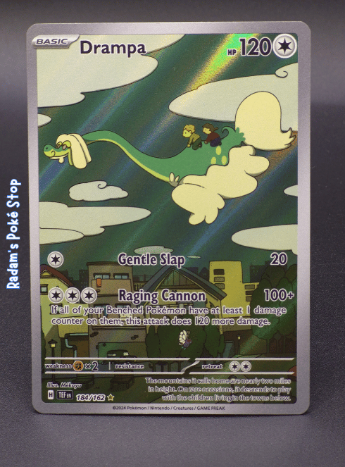 Drampa #184 Temporal Forces IR