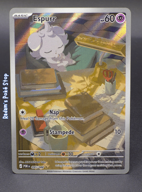 Espurr #095 Perfect Order IR
