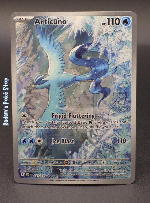 Articuno #161 IR Journey Together