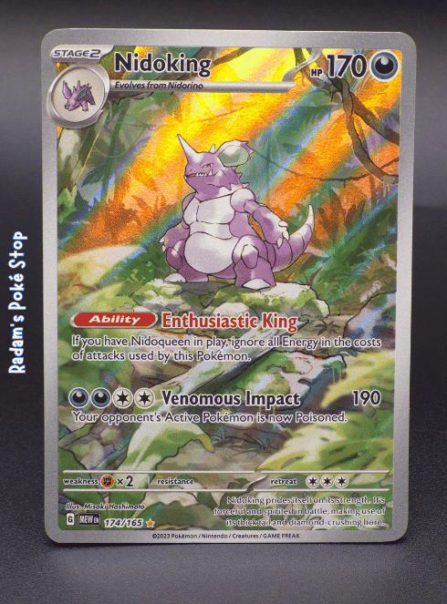 Nidoking #174, Mew 151 IR