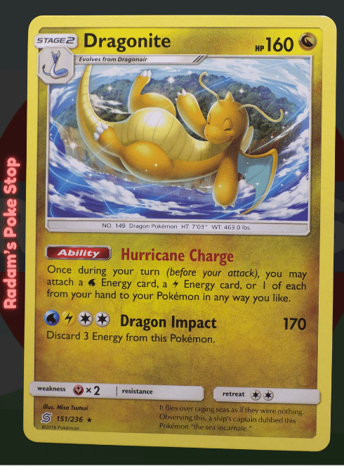 Dragonite #151 SM Unified Minds non holo