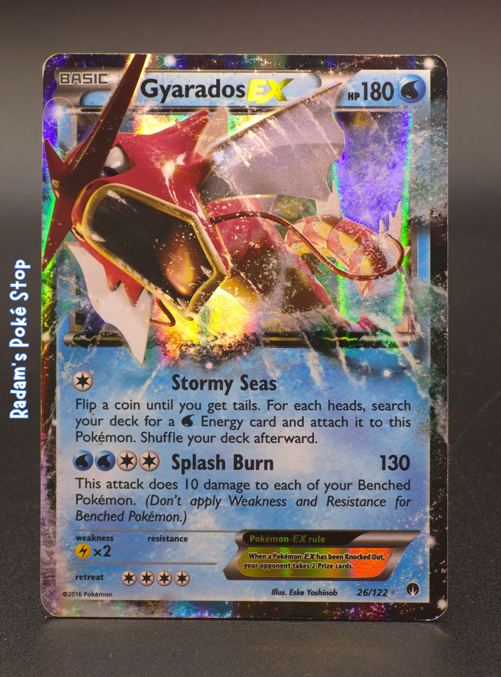 Gyarados EX #26 XY Breakpoint