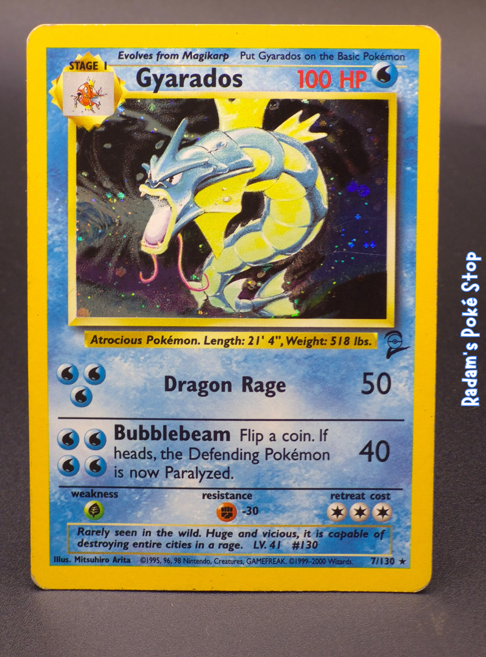 base set 2 7_130 Gyarados LP.png