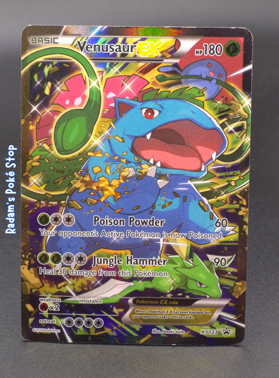 Venusaur EX #XY123 Promo