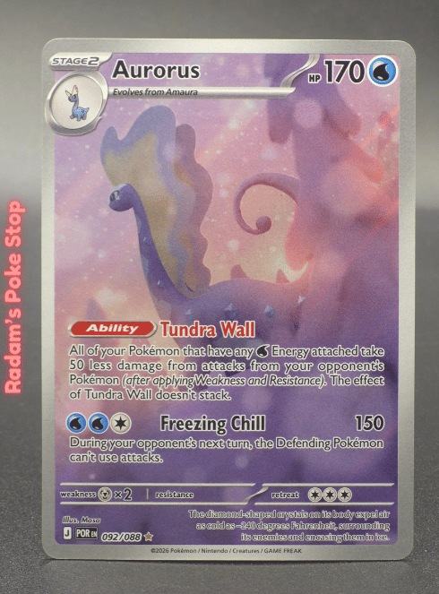Aurorus #092 Perfect Order IR