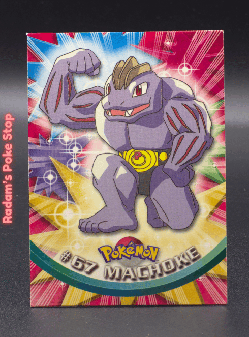 Machamp #67 Topps Cardm (green logo) 3rd Edition