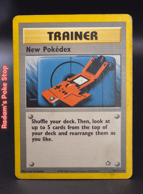 New Pokedex #95 Neo Genesis