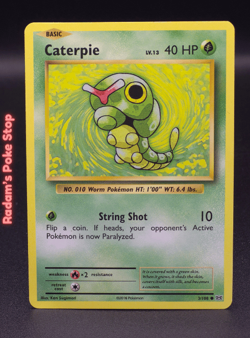Caterpie #3 XY Evolutions