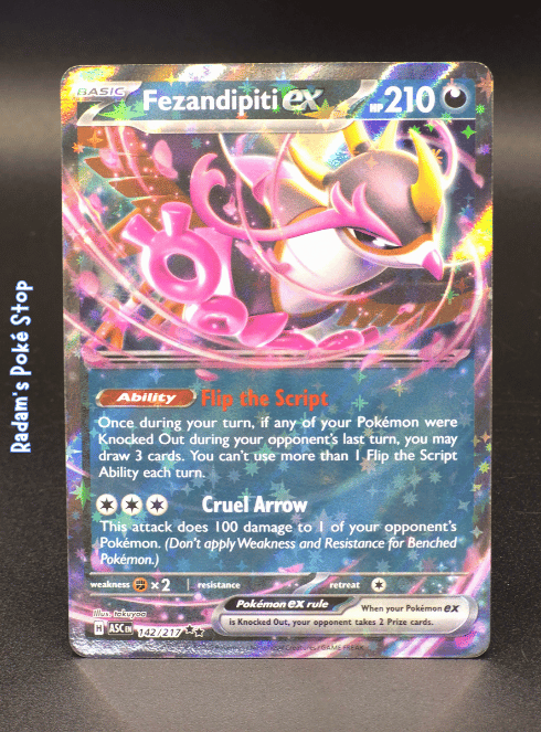 Fezandipiti ex #142 DR Ascended Heroes
