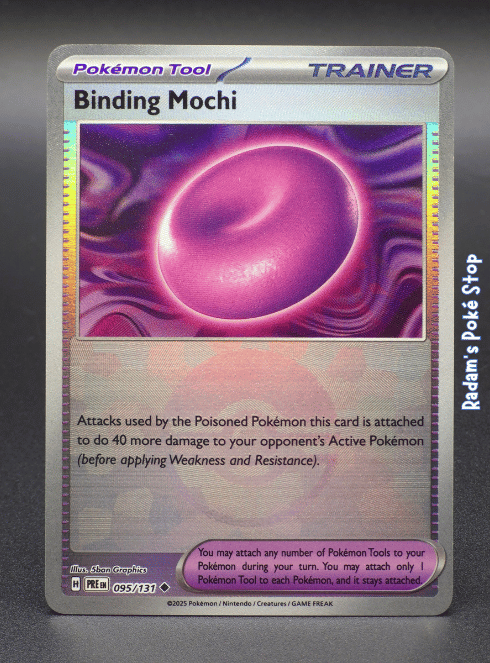 Binding Mochi #095 Prismatic Evolutions Poke Ball