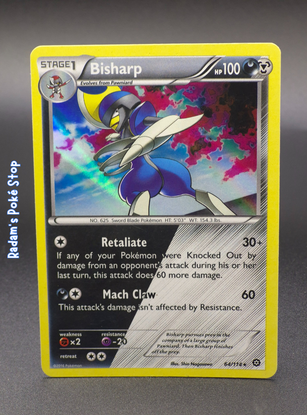 Bisharp #64 Steam Siege