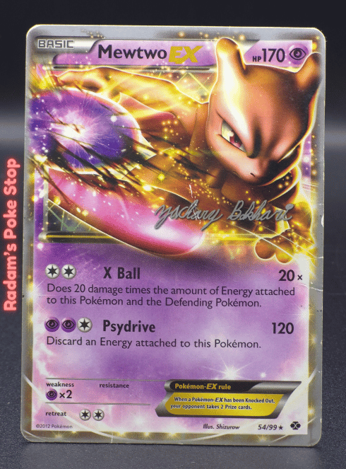 Mewtwo EX #54 World Championship Deck 2012
