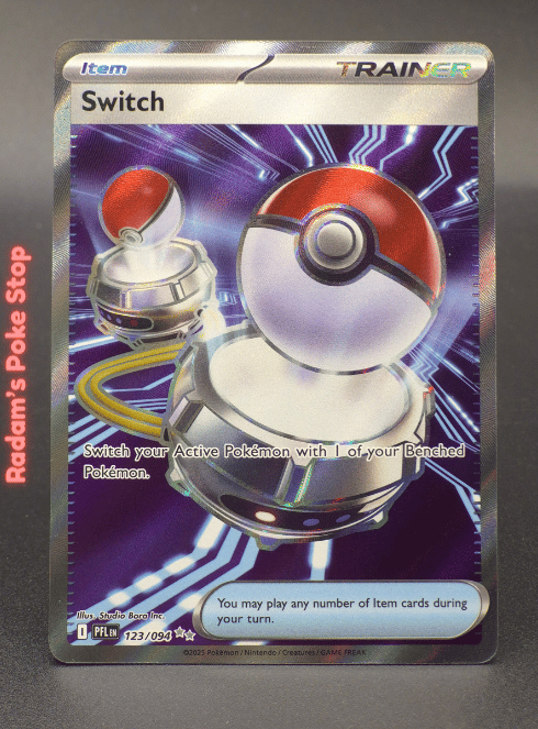 Switch #123 Phantasmal Flames UR
