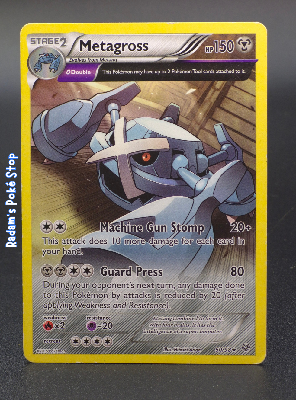 Metagross #50 XY Ancient Origins