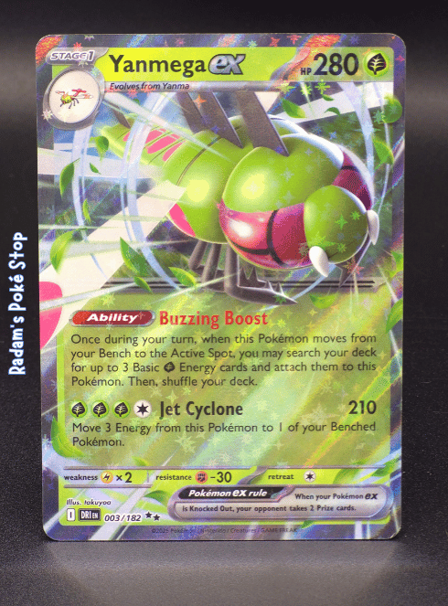 Yanmega ex #003 DR Destined Rivals