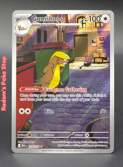 Gumshoos #153 IR Mega Evolution