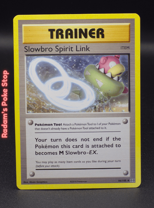 Slowbro Spirit Link #86 XY Evolutions