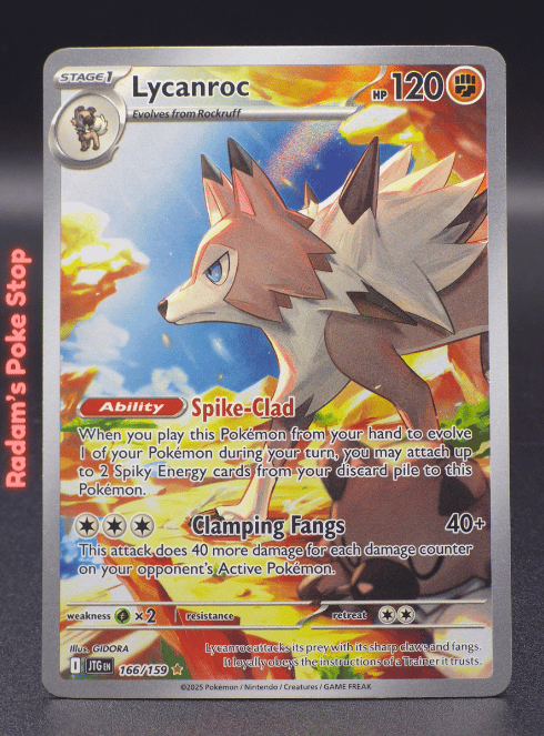 Lycanroc #166 IR Journey Together