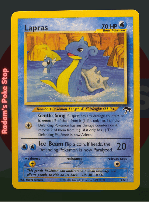Lapras #12 Southern Islands Collection